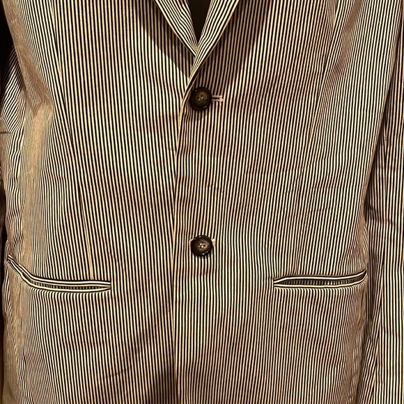 Juicy Couture striped blazer/ jacket - Picture 4 of 8